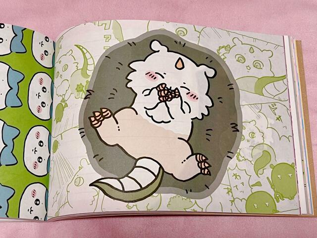 『ちいかわ　なんか小さくてかわいいやつ（5）』特装版の特典「なんか書けて遊べるレターブック」隠れた人気者？「あのこ」も登場しています