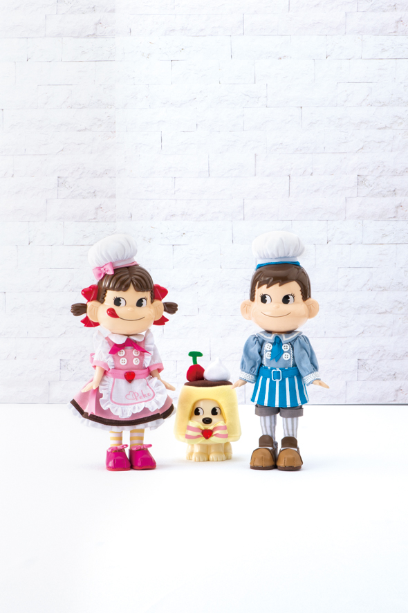 パティシエ ペコポコ＆ドッグ人形