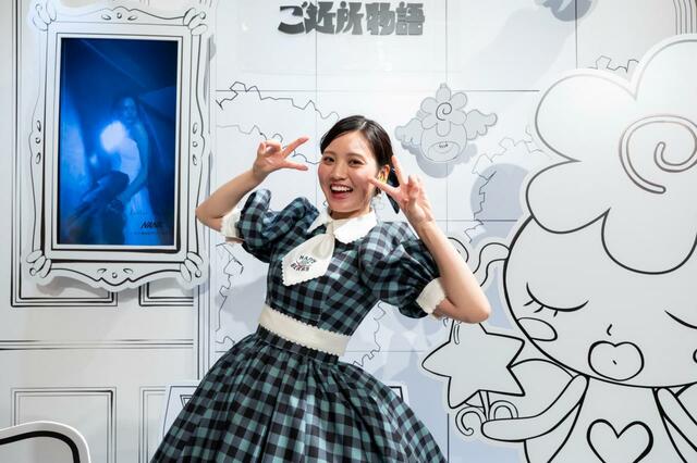 「Lulu felice×ご近所物語」新作ウェディングドレス　LU-1008_Green 