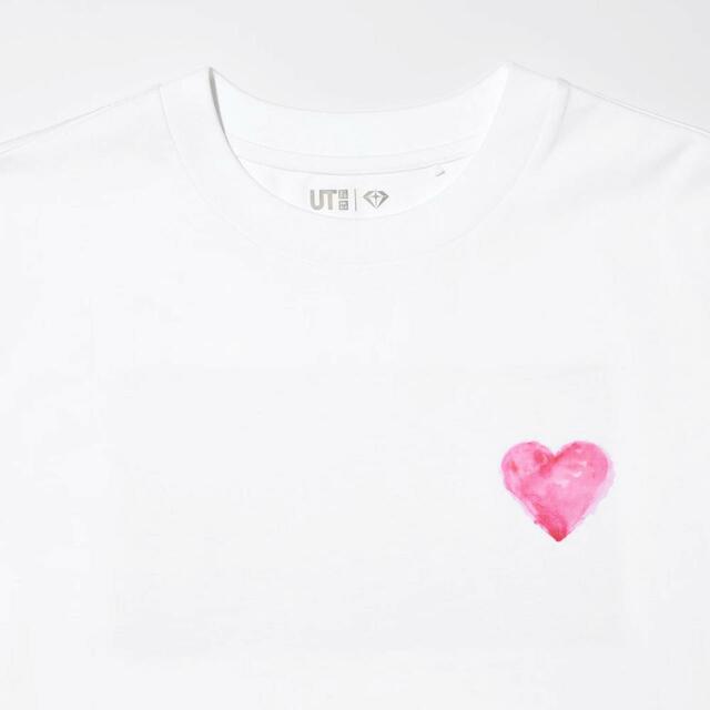 TREASURE グラフィックTシャツ「I LOVE YOU」 ¥1,500|ユニクロ UT「ファインド ユア トレジャー」