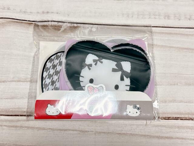【3COINS×ハローキティ】ストックバッグ:550円(税込)