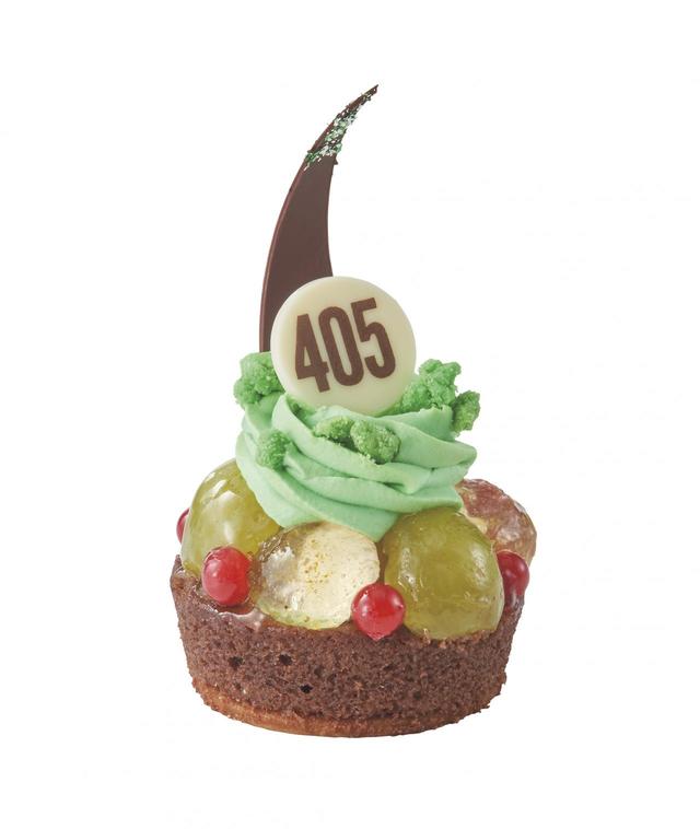 ゴン×ケーキ×チョコ 850円