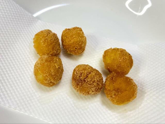 【業務スーパー ポテトノワゼット】揚げると香ばしい色に♪お子様もパクパク食べちゃうおいしさ