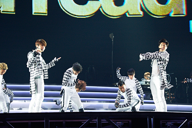 東方神起＠東京ドーム