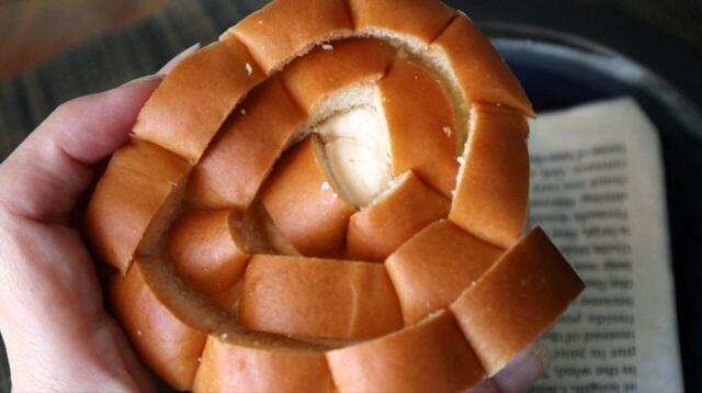 【島根グルメ：なんぽうパン バラパン】1949（昭和24）年頃からのままの製法で作られつづけている、出雲のソウルフードです