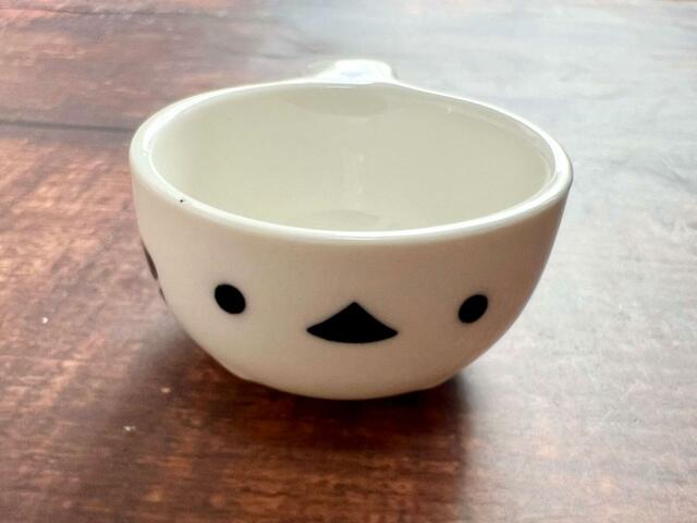 正面から見た図もキュート！