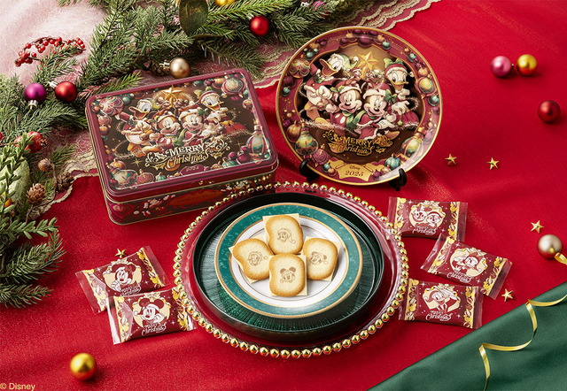 2025クリスマス限定缶が登場!【ミッキー&フレンズ<クリスマス>/ショコラサンド「見ぃつけたっ」】