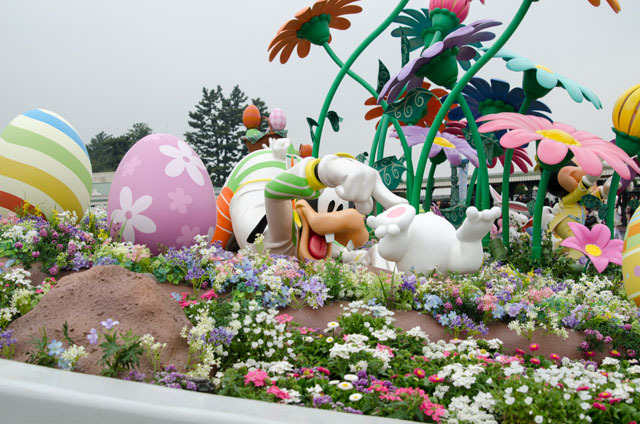 東京ディズニーランド「ディズニー・イースター2015」