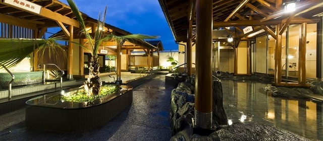 「ユーザーが選んだ！食事がおいしい温泉・スーパー銭湯ランキング」第5位：照葉スパリゾート / 福岡県福岡市