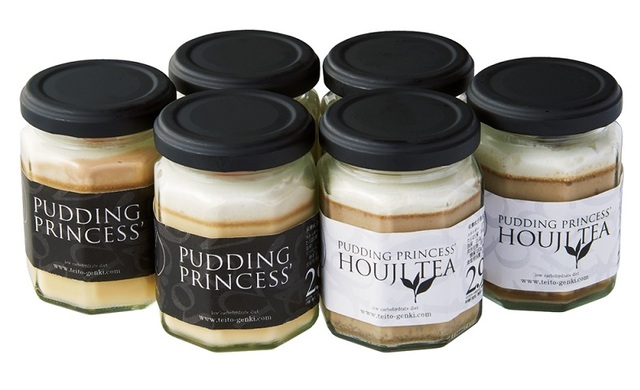 低糖専門キッチン「源喜」プリン・プリンセス（2 種 計6 個）