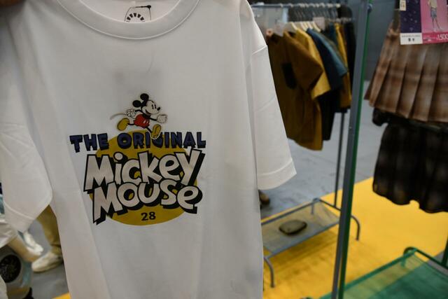 【ワークマン】Disney半袖Tシャツ