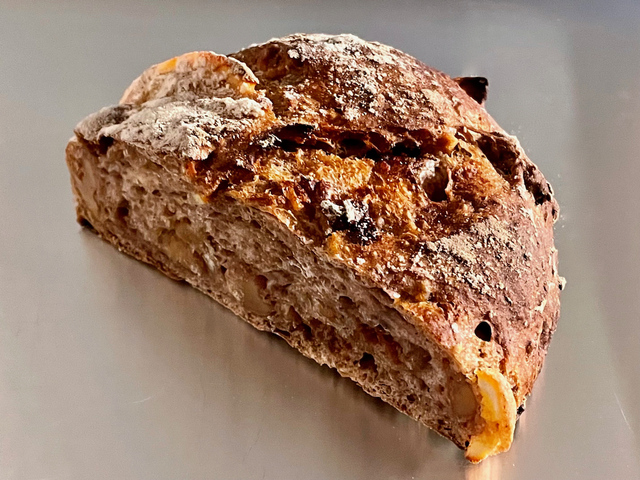 【33】「きいちご、くるみ、イタリア産マロングラッセ、オレンジ」。不思議な味わいを体感してほしいなあ