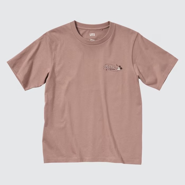 ディズニー コレクション ユニクロUT グラフィックTシャツ（半袖・レギュラーフィット）¥1,500