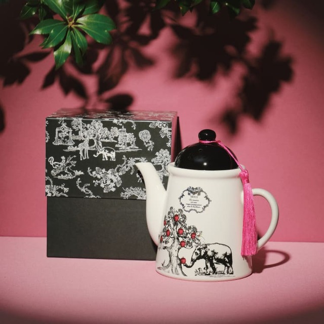 【Afternoon Tea LIVING】ポット(600ml) ¥5,500