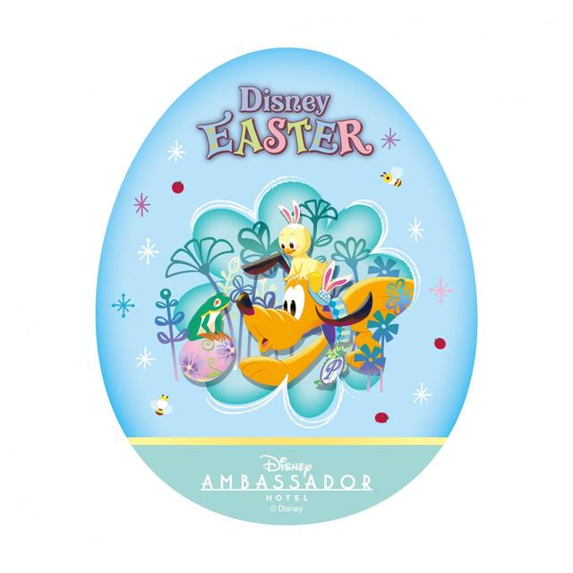 オリジナルコースター「エンパイア・グリル」”ディズニー・イースター”エンパイア・グリル・ランチ(前期)