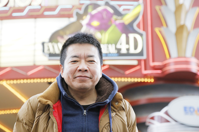 『エヴァンゲリオン・ザ・リアル4-D』 劇場版プロデューサー・大月俊倫氏(2)