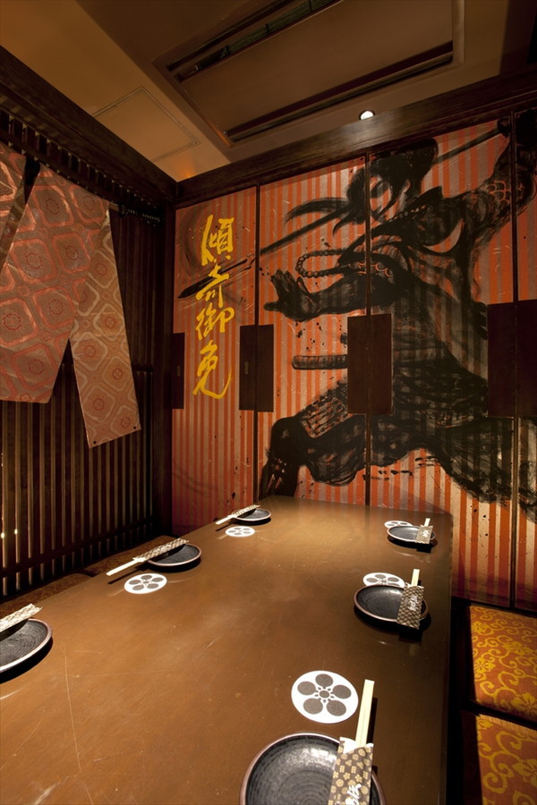 戦国武勇伝 前田慶次個室