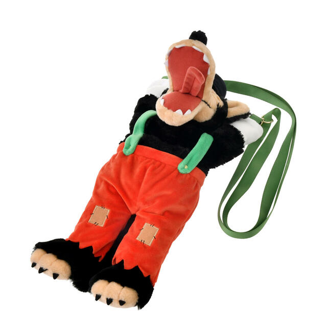 ビッグ・バッド・ウルフ マルチポシェット DISNEY VILLAINS 3,500円