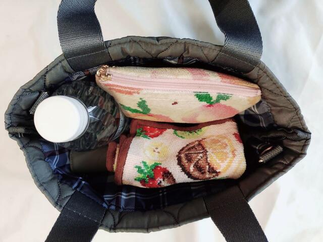 マチがたっぷりあるので荷物が多くても安心