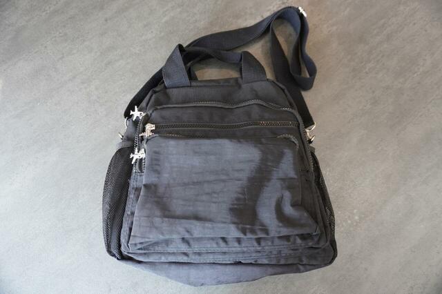 阪急交通社が考えた旅行に便利な3WayショルダーバッグBOOK（税込3,795円）