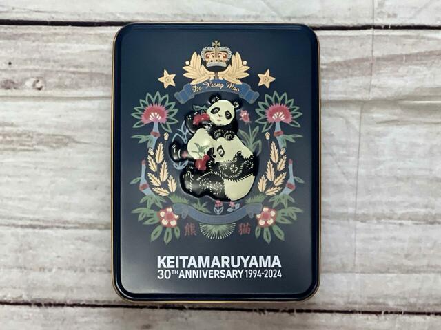 人気のクッキー缶をモチーフにした缶ケース