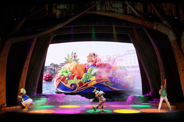 東京ディズニーシー20周年“シャイニング・ウィズ・ユー”