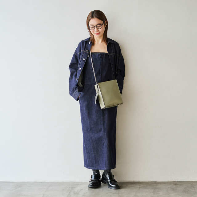 【Afternoon Tea LIVING】オフホワイト、ブラック、カーキの3色展開