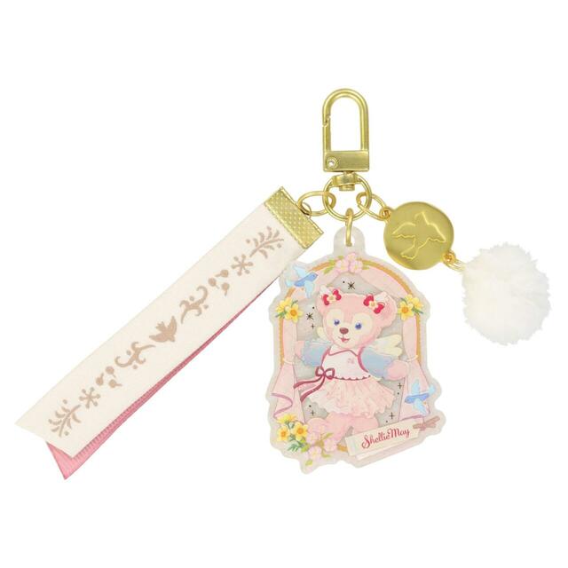 キーチェ-ンセット 3,900円|ダッフィー&フレンズの「ウィッシング・ウィングス」グッズ|販売店舗:東京ディズニーシー「マクダックス・デパートメントストア」|発売日:2025年8月28日(木)
