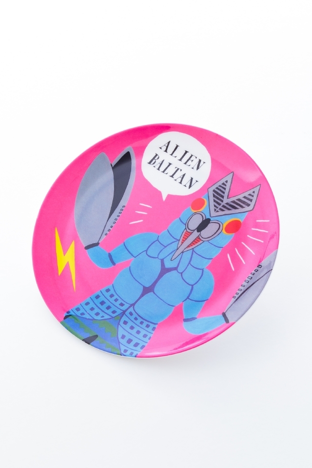 メラミンプレート 300円（税抜）