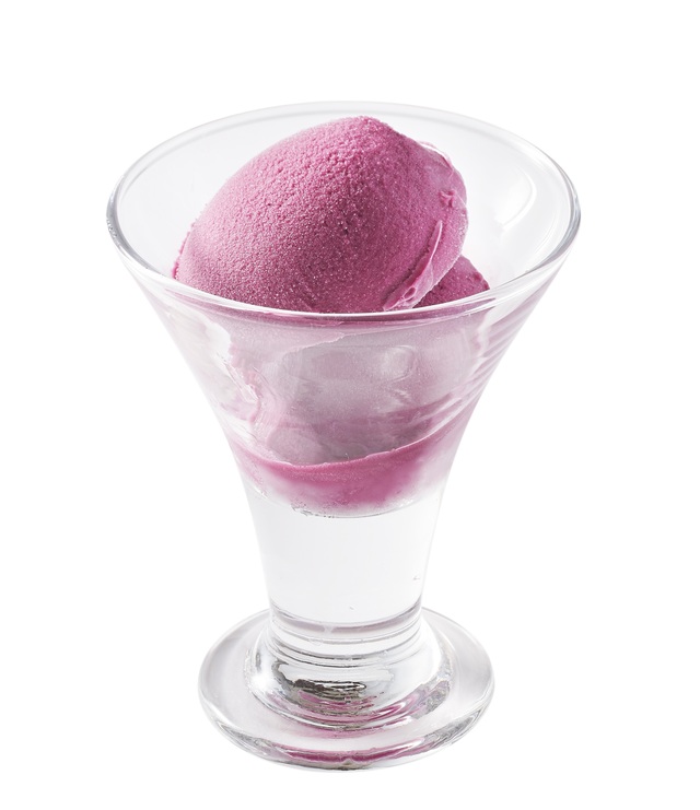 ぶどうソルベ