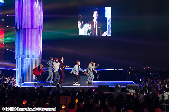 Block B　『KCON 2016 Japan』4月10日＠幕張メッセ国際展示ホール7,8ホール