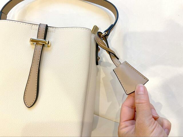 【URBAN RESEARCH チャーム付ワンハンドルミニショルダー】さりげないチャームがアクセントに♪