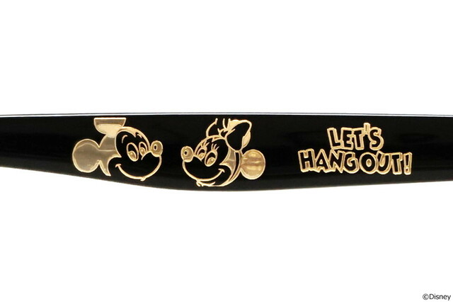 Y242G24_14F1 ¥15,500(セットレンズ代込、WEB・Zoff ルミネエスト店限定)|Mickey & Friends Model(ナイト&デイモデル)|Disney Collection created by Zoff “Sunglasses”(ディズニーコレクション クリエイテッドバイゾフ サングラス)