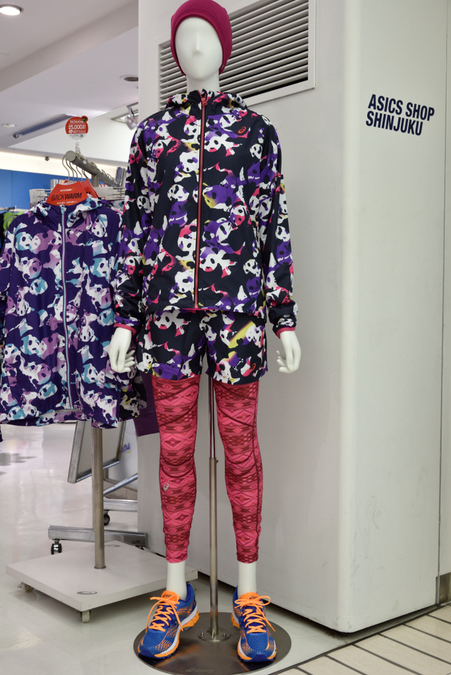 アシックス　W'SロングタイツRF　12,960円（税込）