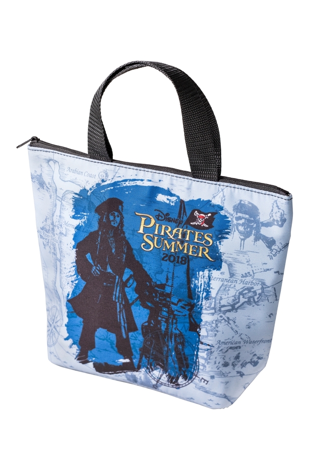 スーベニアランチケース ※スペシャルセットにプラス¥900で、スーベニアランチケースを付けることができます｜2018年東京ディズニーシー「ディズニー・パイレーツ・サマー」スペシャルメニュー