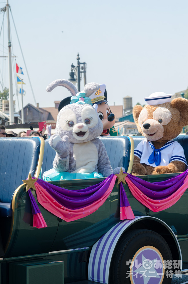 ステラ・ルーのグリーティングドライブ｜東京ディズニーシー