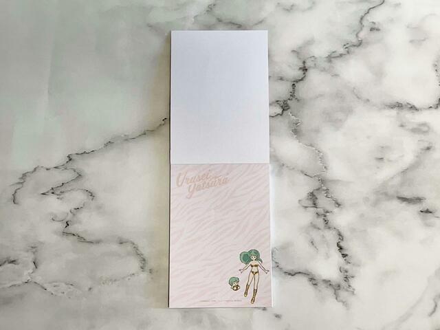 【100円ショップ×うる星やつら】3種類の絵柄で48枚入り