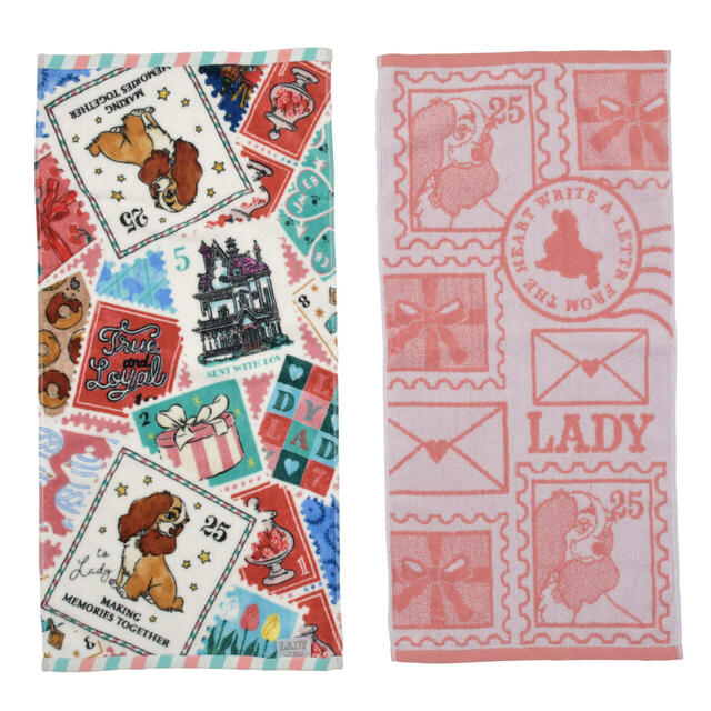 レディ フェイスタオル セット Holiday Season collection 2,000円