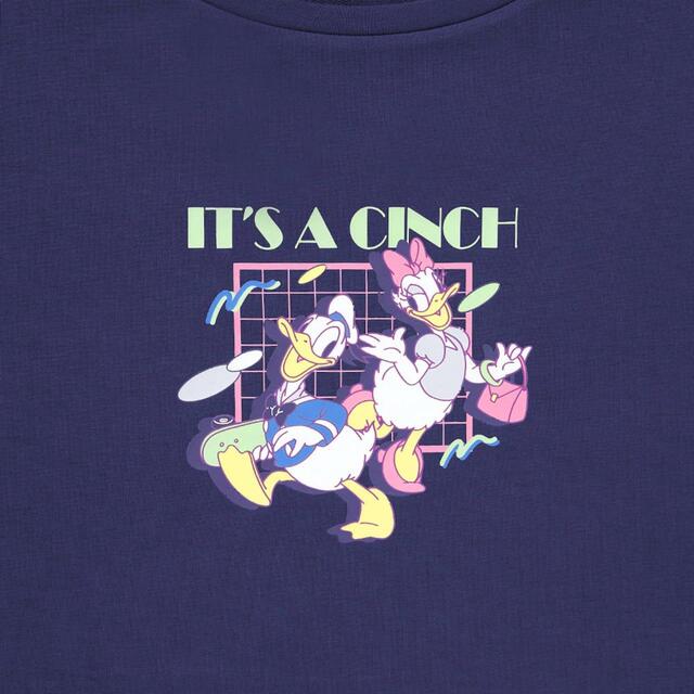 GU ディズニー ラウンジセット(半袖&ショートパンツ) ¥2,990