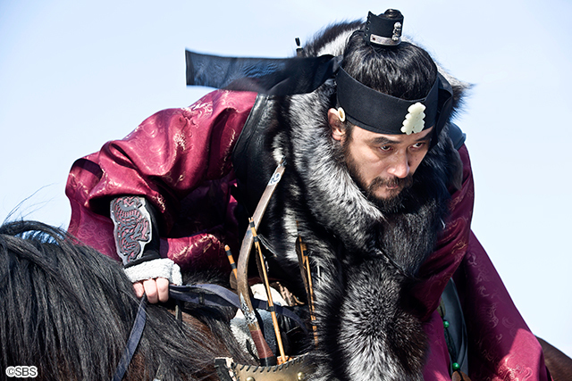 『テバク(原題)』©SBS