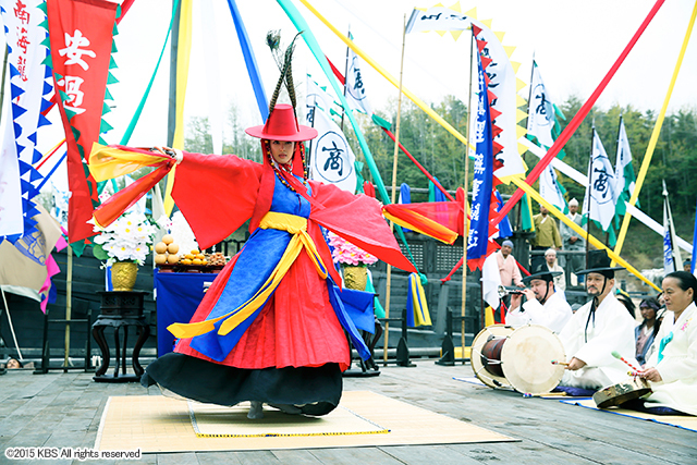 『客主～商売の神～』（原題）©2015 KBS All rights reserved