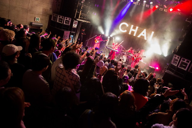 CHAI　撮影：中磯ヨシオ