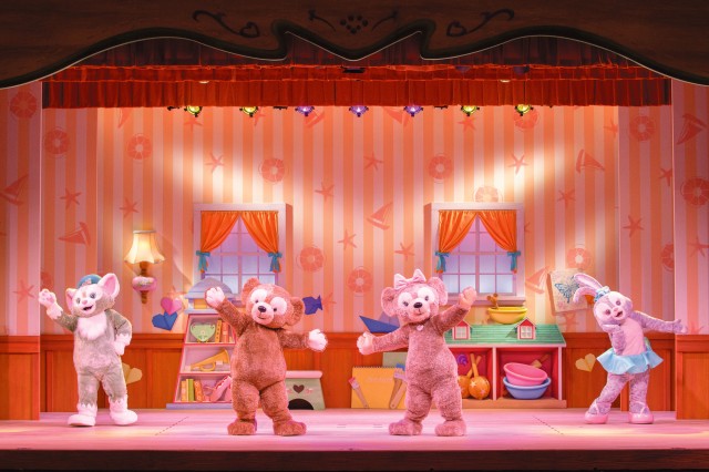 ダッフィー&フレンズのワンダフル・フレンドシップ