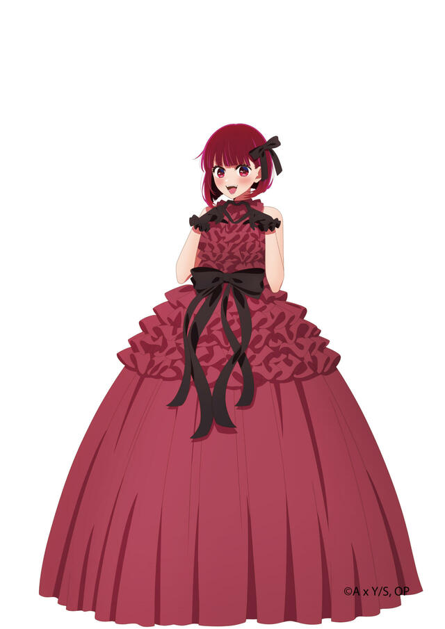 クラウディア｜KIYOKO HATA × TVアニメ『【推しの子】』ウェディングドレス