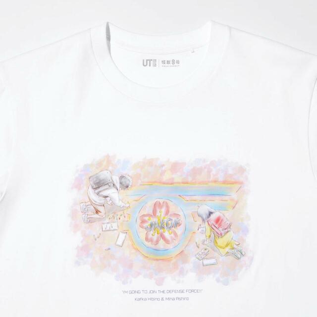 ユニクロ UT「怪獣8号」グラフィックTシャツ ¥1,500