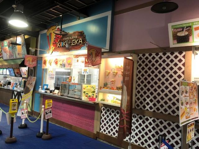 みんな大好きクレープも！