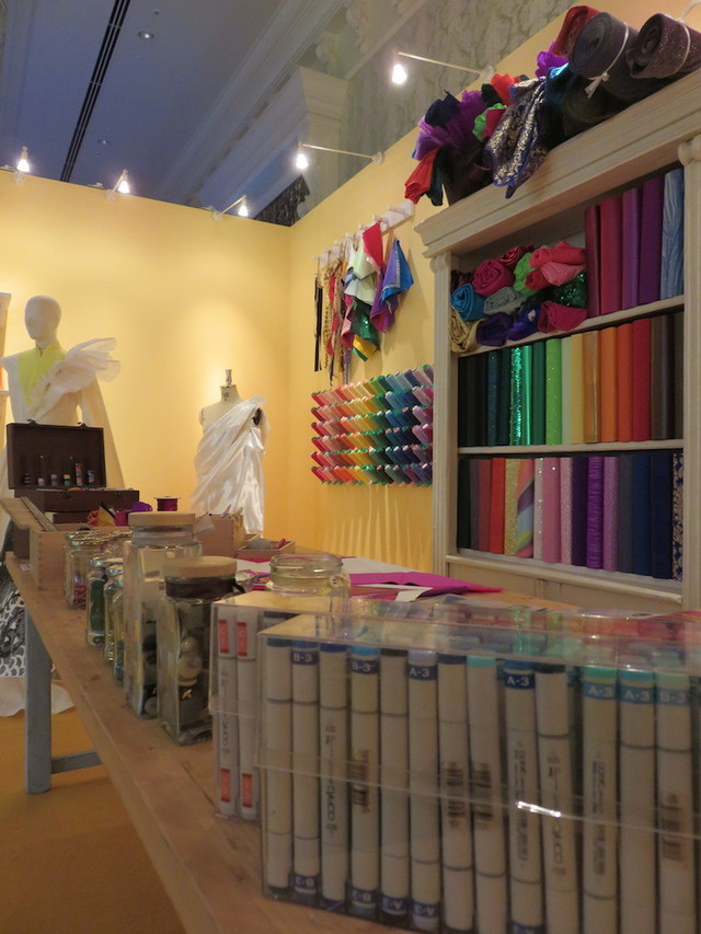 D23 Expo Japan 2015 - 東京ディズニーリゾート特別展示 - コスチューム制作過程