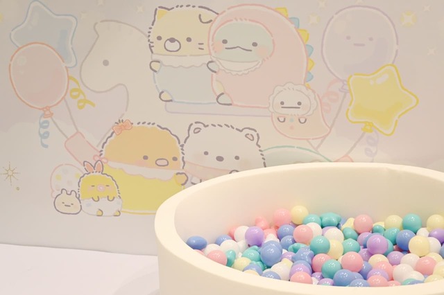 【すみっコぐらしあそびスタジオ】1歳6か月までの子どものための「ベビーエリア」