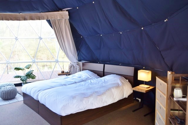 どっちで寝ようか迷う