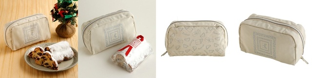 紀ノ国屋　ポーチ付きシュトーレン（プレーン）